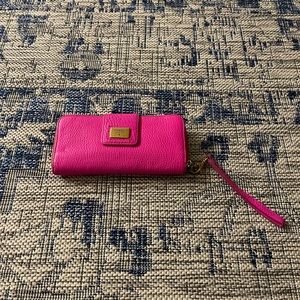 Fossil Pink Wallet/Wristlet-Gently Used